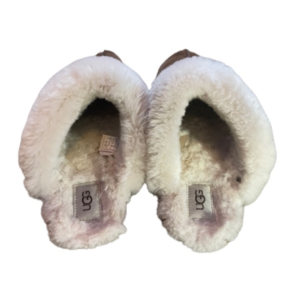 UGGs - Scuffette II Slippers, Chestnut Brown, Women’s Size 9 - Picture 4 of 8